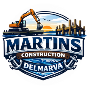 Martin's Marine Construction Logo