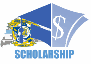 FOP logo with scholarship text