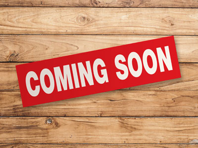 coming soon sign