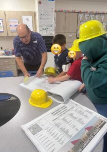 Building the Future: Career Day at Talbott Springs Elementary School Talbott Springs ES Career Day