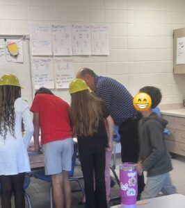 Building the Future: Career Day at Talbott Springs Elementary School Talbott Springs ES Career Day