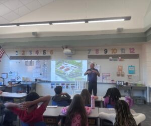 Building the Future: Career Day at Talbott Springs Elementary School Talbott Springs ES Career Day
