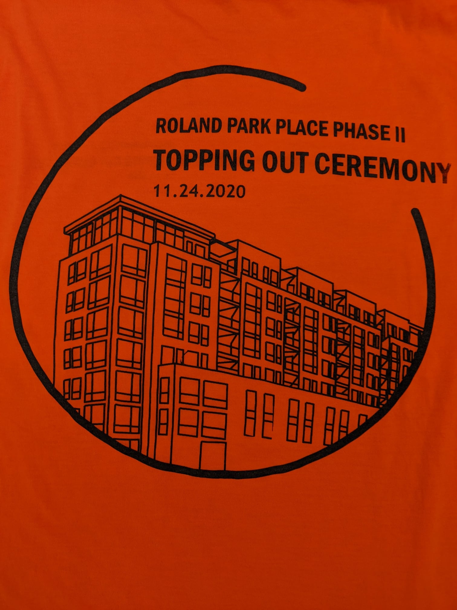 Topping Out Ceremony at Roland Park Place Topping Out Ceremony at Roland Park Place