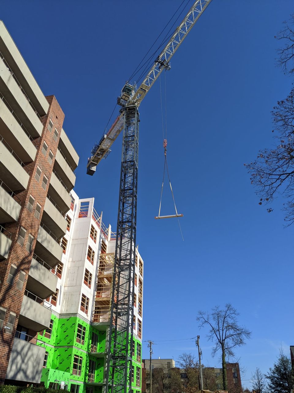 Topping Out Ceremony at Roland Park Place Topping Out Ceremony at Roland Park Place