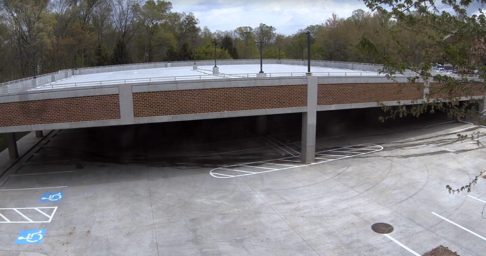 Greenspring Parking Deck Greenspring Parking Deck