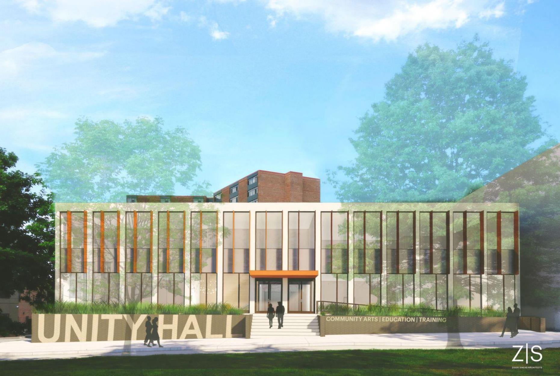Unity Hall Renovations Unity Hall Renovations