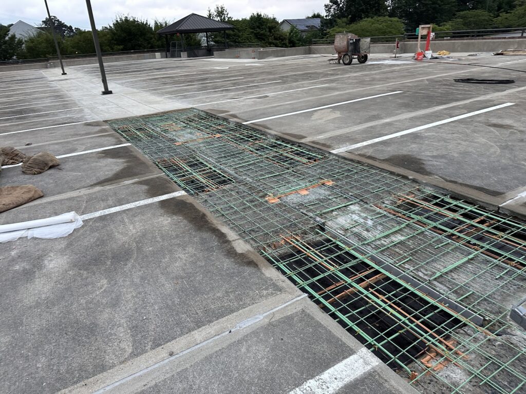 Construction Complete - Bestgate Garage Construction Complete - Bestgate Garage