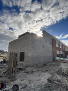 Under Construction - Crisfield High School Under Construction - Crisfield High School