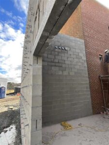 Under Construction - Crisfield High School Under Construction - Crisfield High School