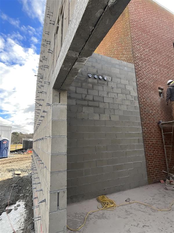 Under Construction - Crisfield High School Under Construction - Crisfield High School