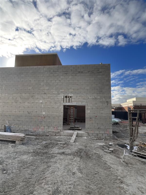 Under Construction - Crisfield High School Under Construction - Crisfield High School