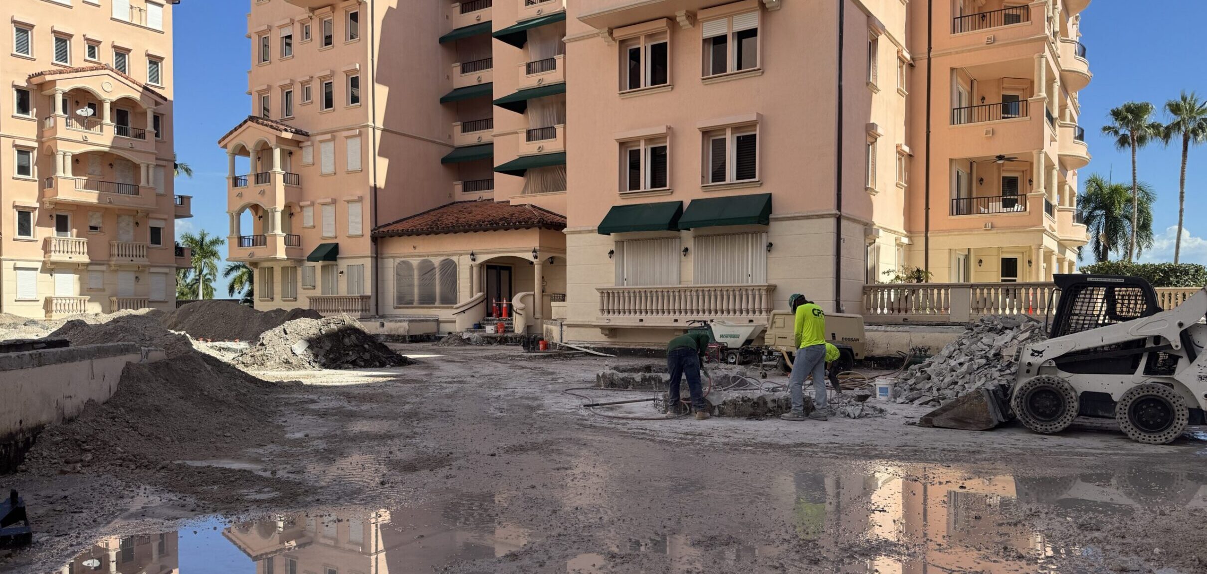 Construction Update: Venice at Deering Bay Construction Update: Venice at Deering Bay