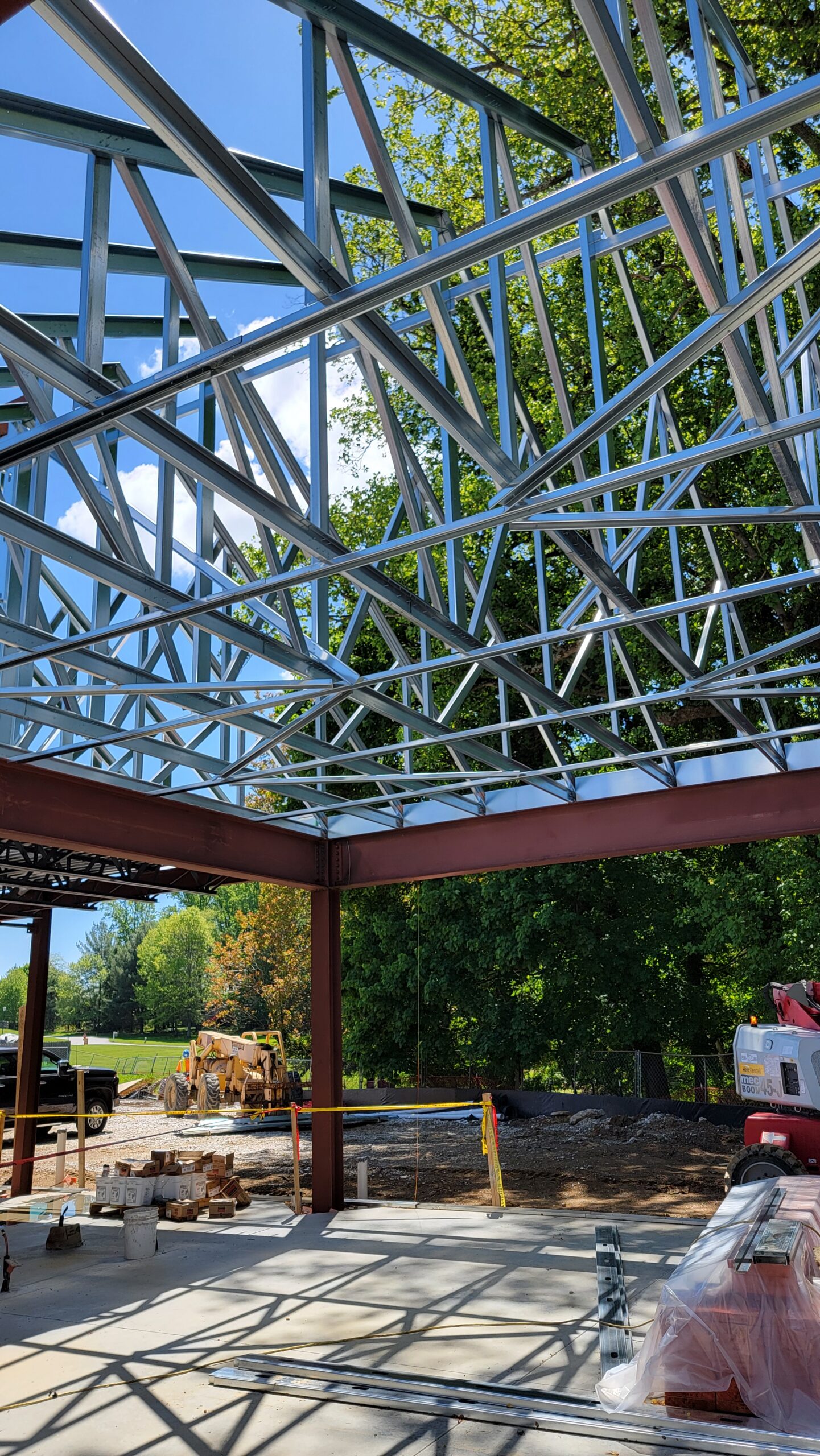 Odyssey School Expansion: Construction Progress Update Odyssey School Expansion: Construction Progress Update