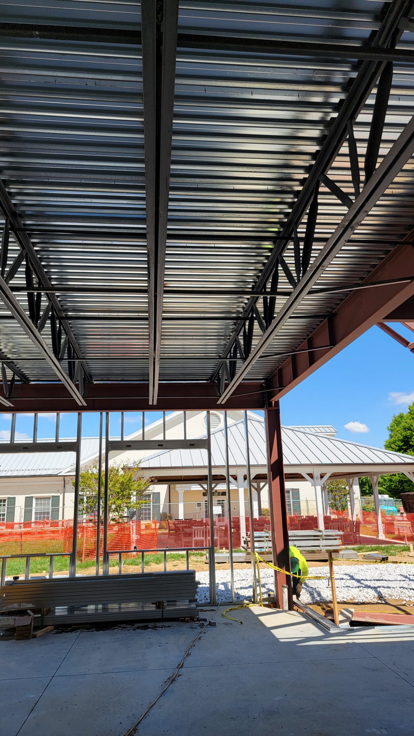 Odyssey School Expansion: Construction Progress Update Odyssey School Expansion: Construction Progress Update