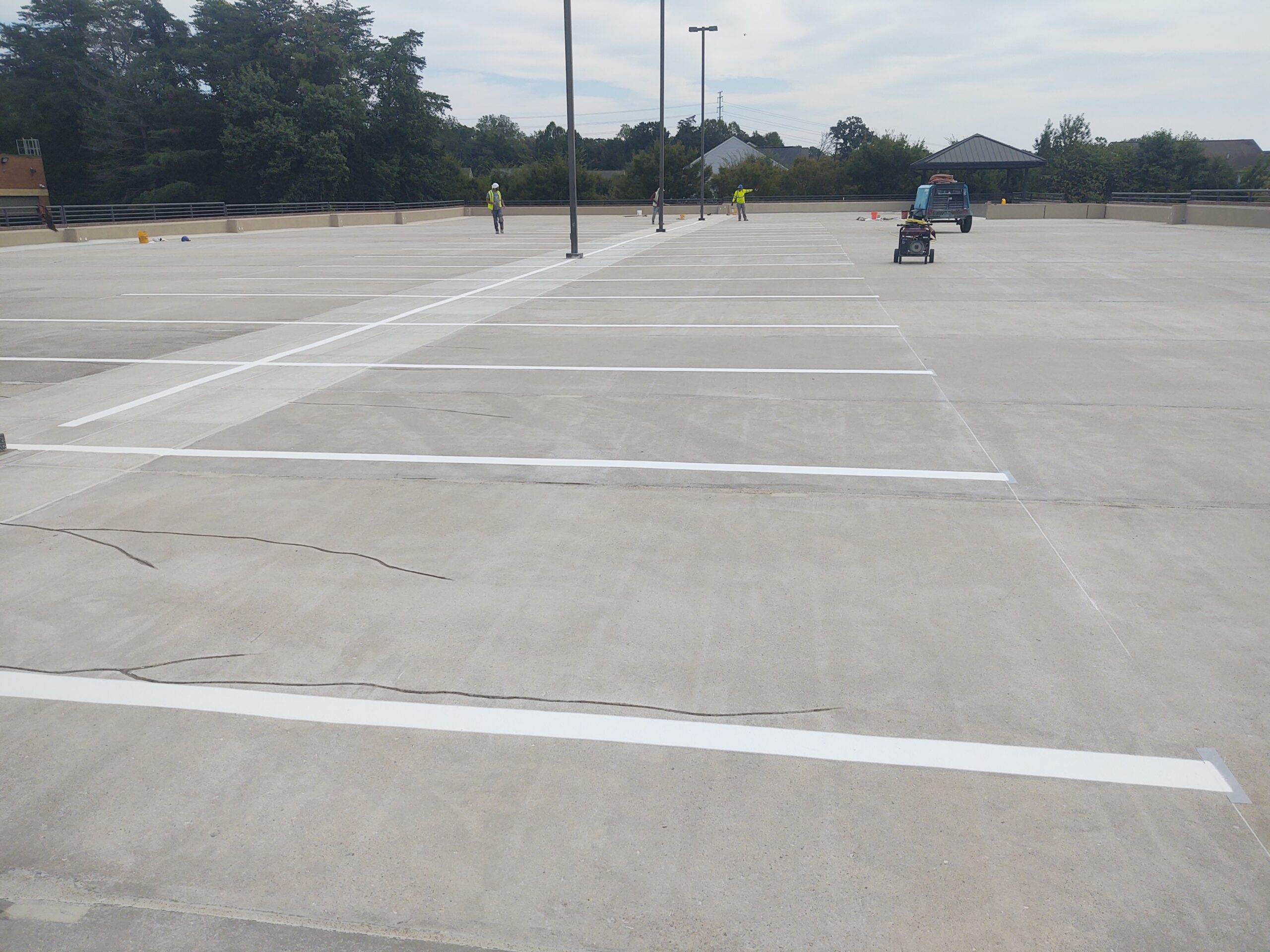 Construction Complete - Bestgate Garage Construction Complete - Bestgate Garage