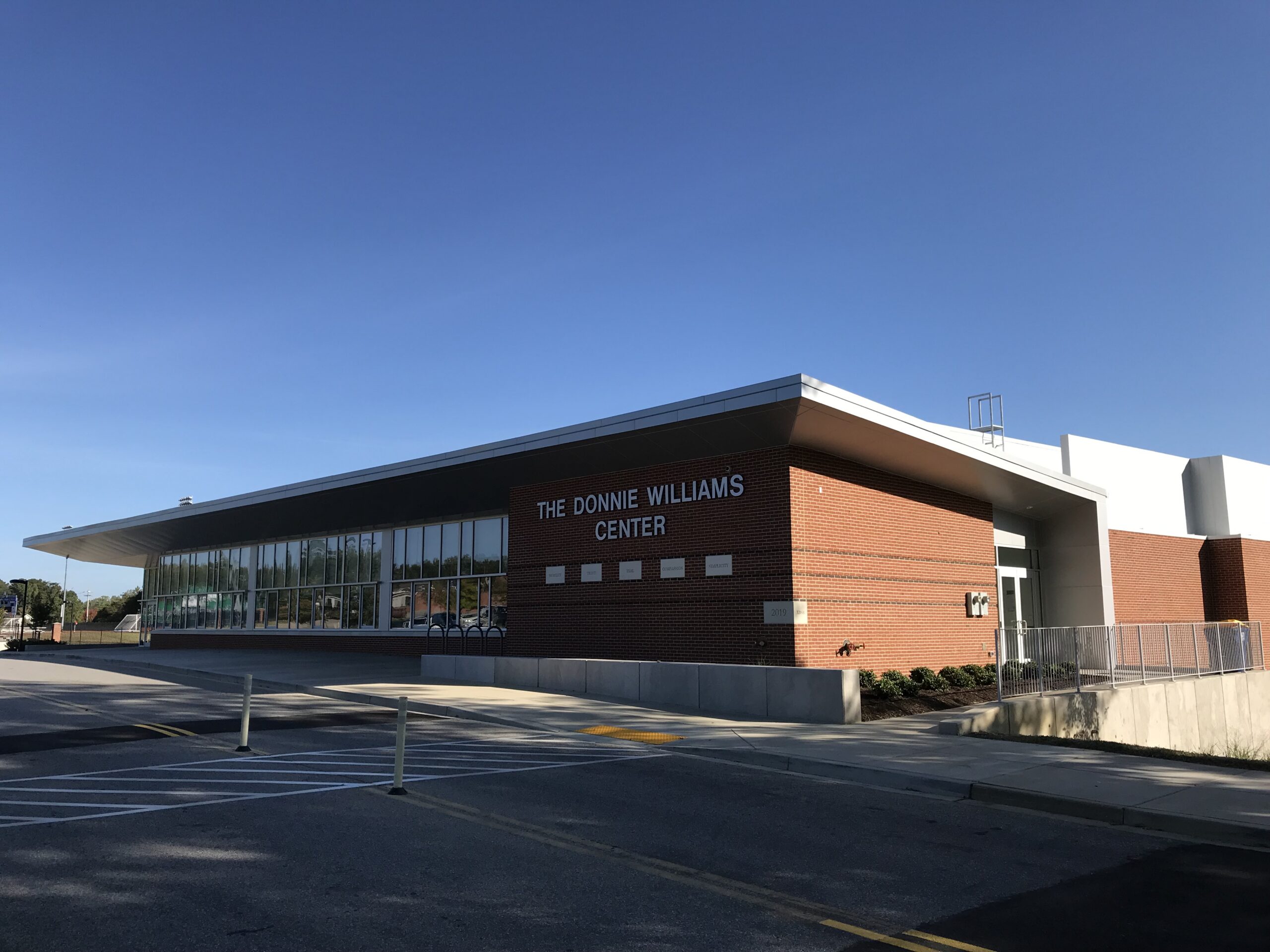 ACI Excellence in Concrete Award - Donnie Williams Center at St. Mary's Ryken H.S. ACI Excellence in Concrete Award - Donnie Williams Center at St. Mary's Ryken H.S.