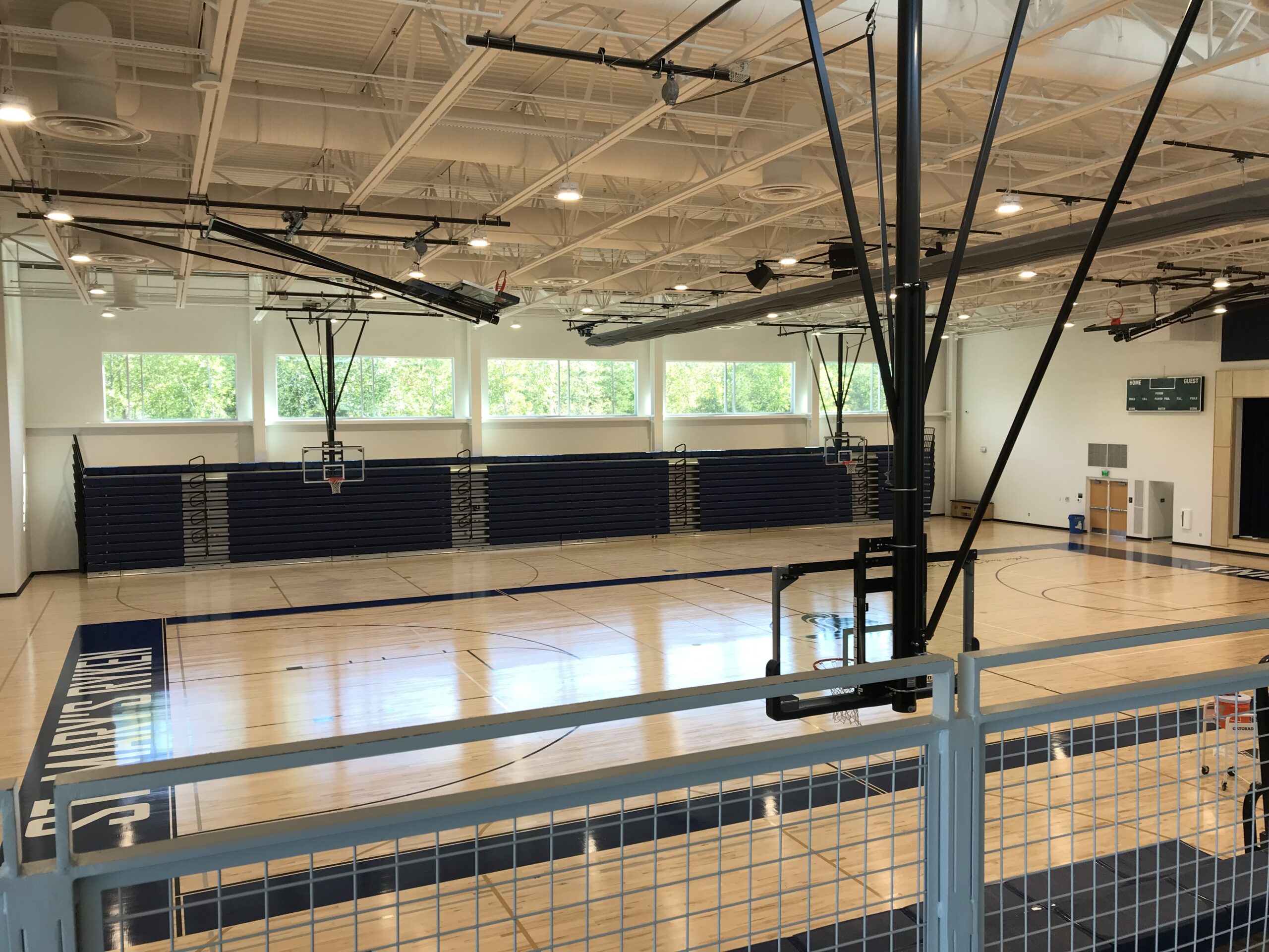 ACI Excellence in Concrete Award - Donnie Williams Center at St. Mary's Ryken H.S. ACI Excellence in Concrete Award - Donnie Williams Center at St. Mary's Ryken H.S.