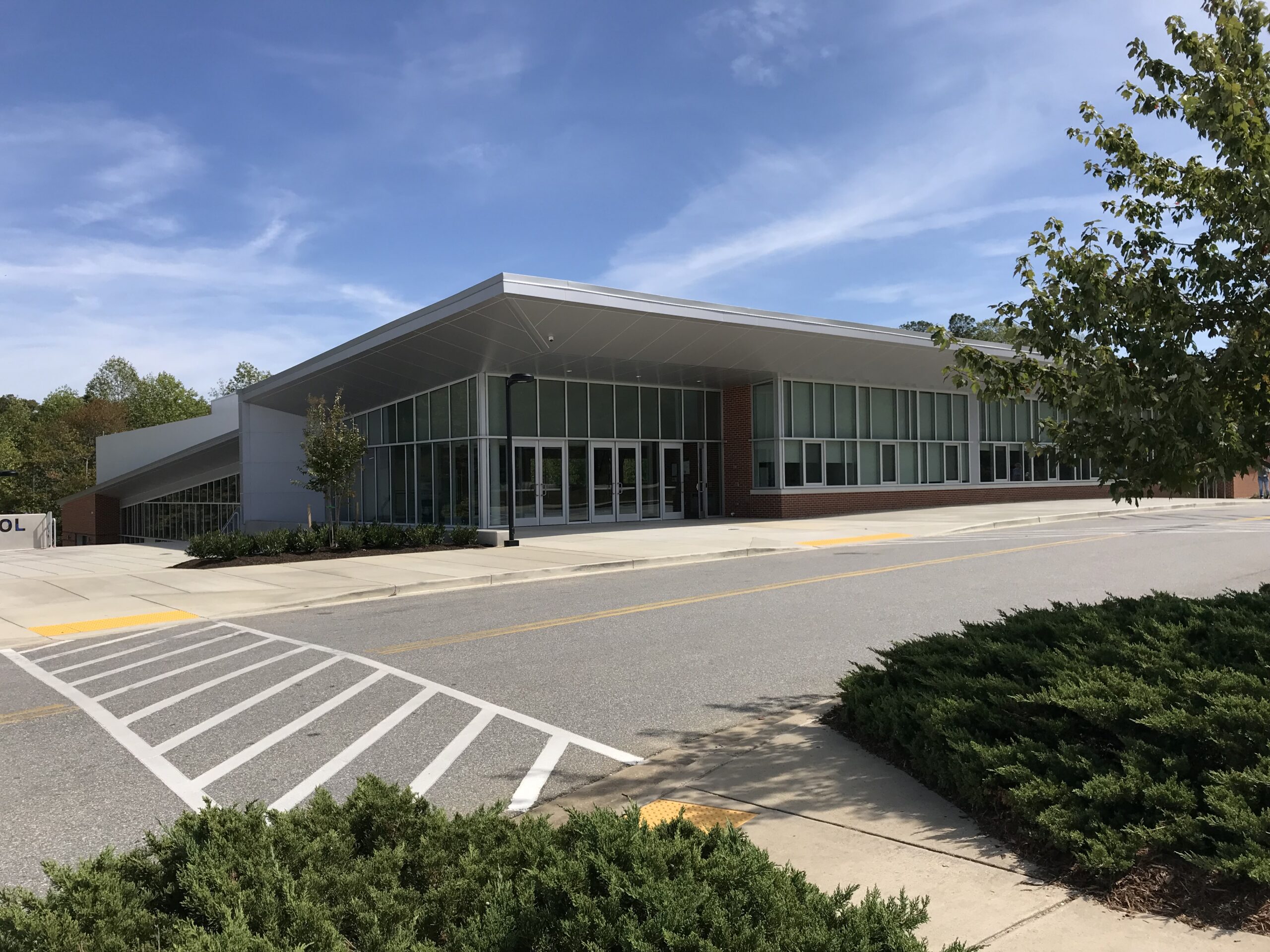 ACI Excellence in Concrete Award - Donnie Williams Center at St. Mary's Ryken H.S. ACI Excellence in Concrete Award - Donnie Williams Center at St. Mary's Ryken H.S.