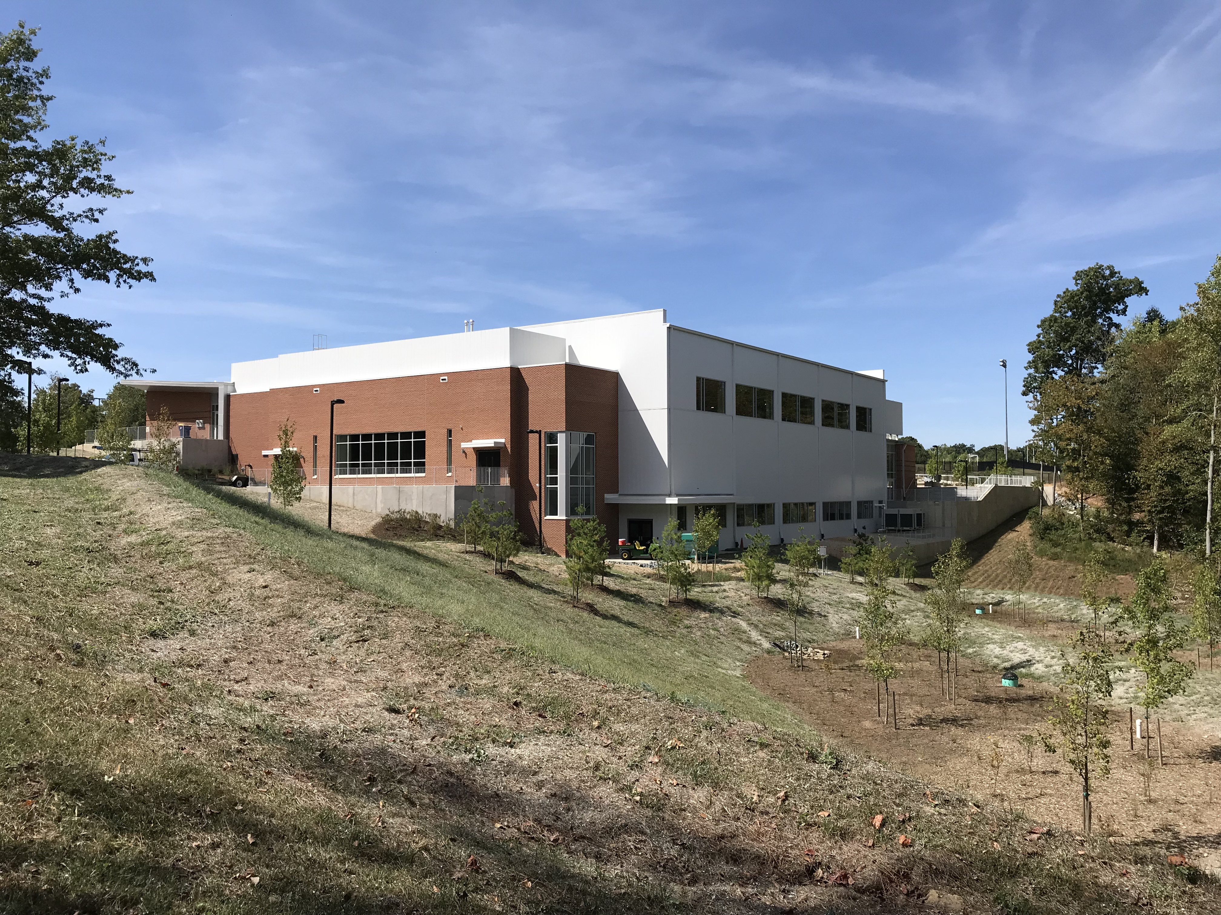 ACI Excellence in Concrete Award - Donnie Williams Center at St. Mary's Ryken H.S. ACI Excellence in Concrete Award - Donnie Williams Center at St. Mary's Ryken H.S.
