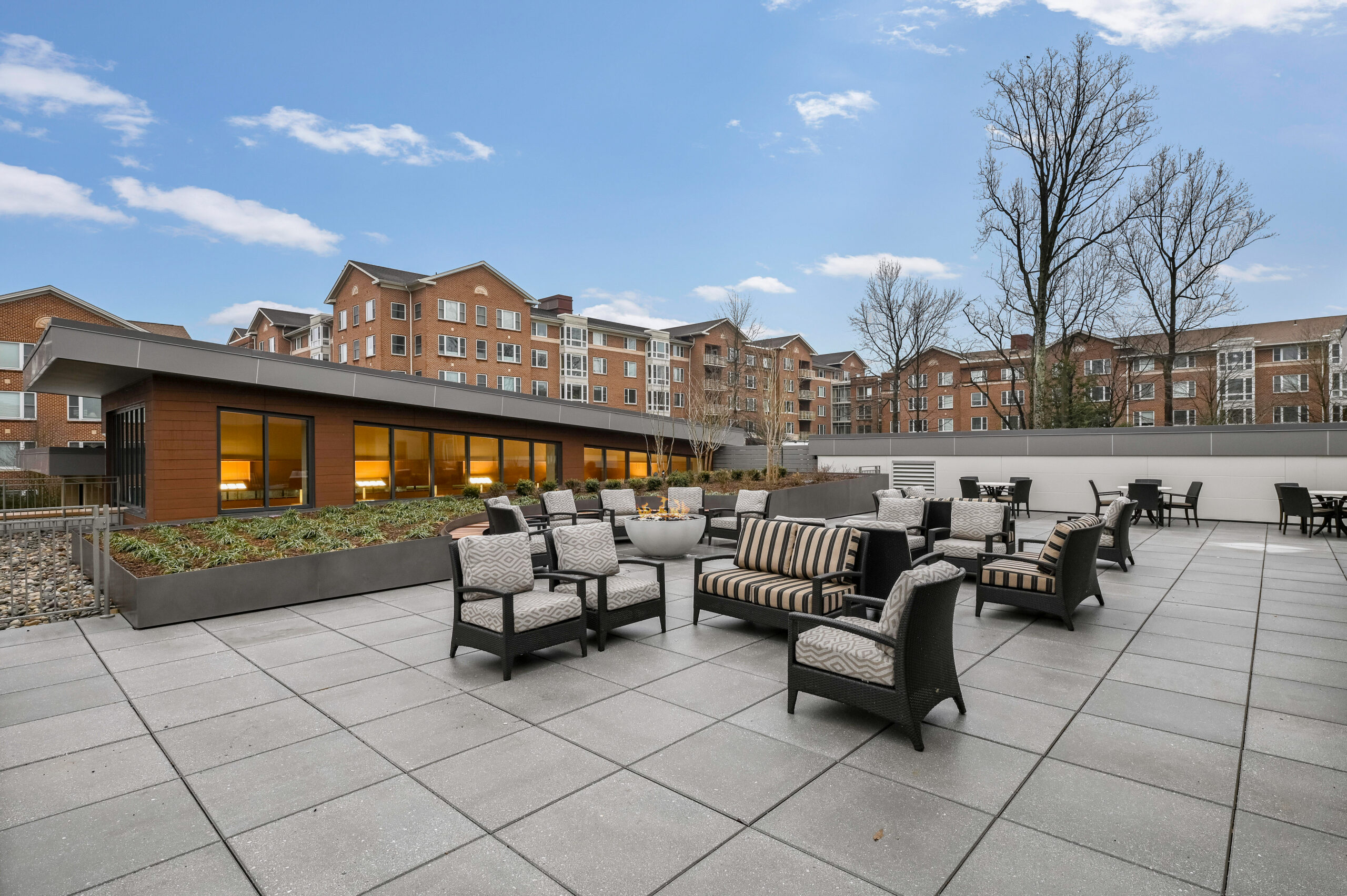 Greenspring Town Center Renovation Greenspring Town Center Renovation