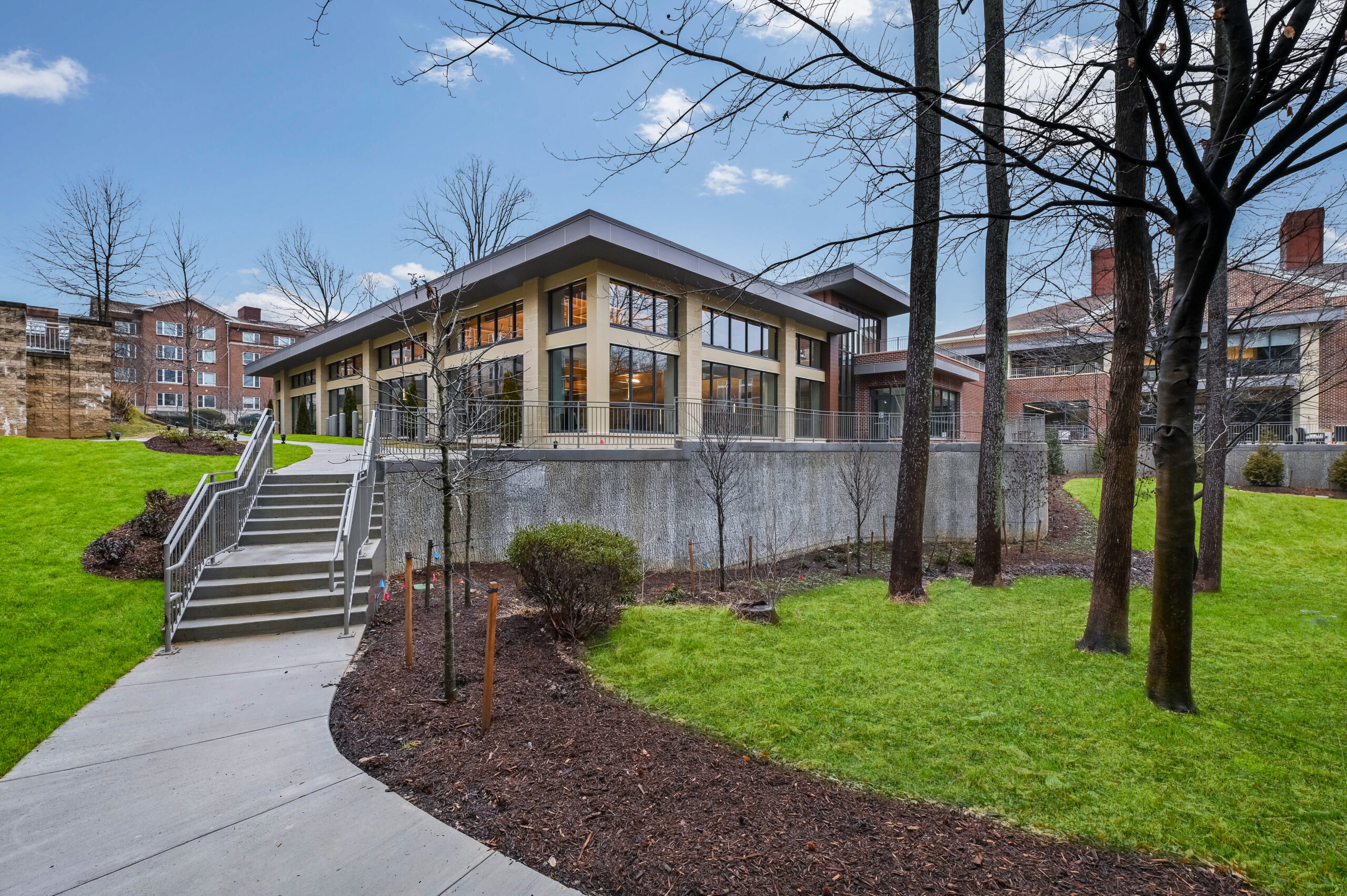 Greenspring Town Center Renovation Greenspring Town Center Renovation