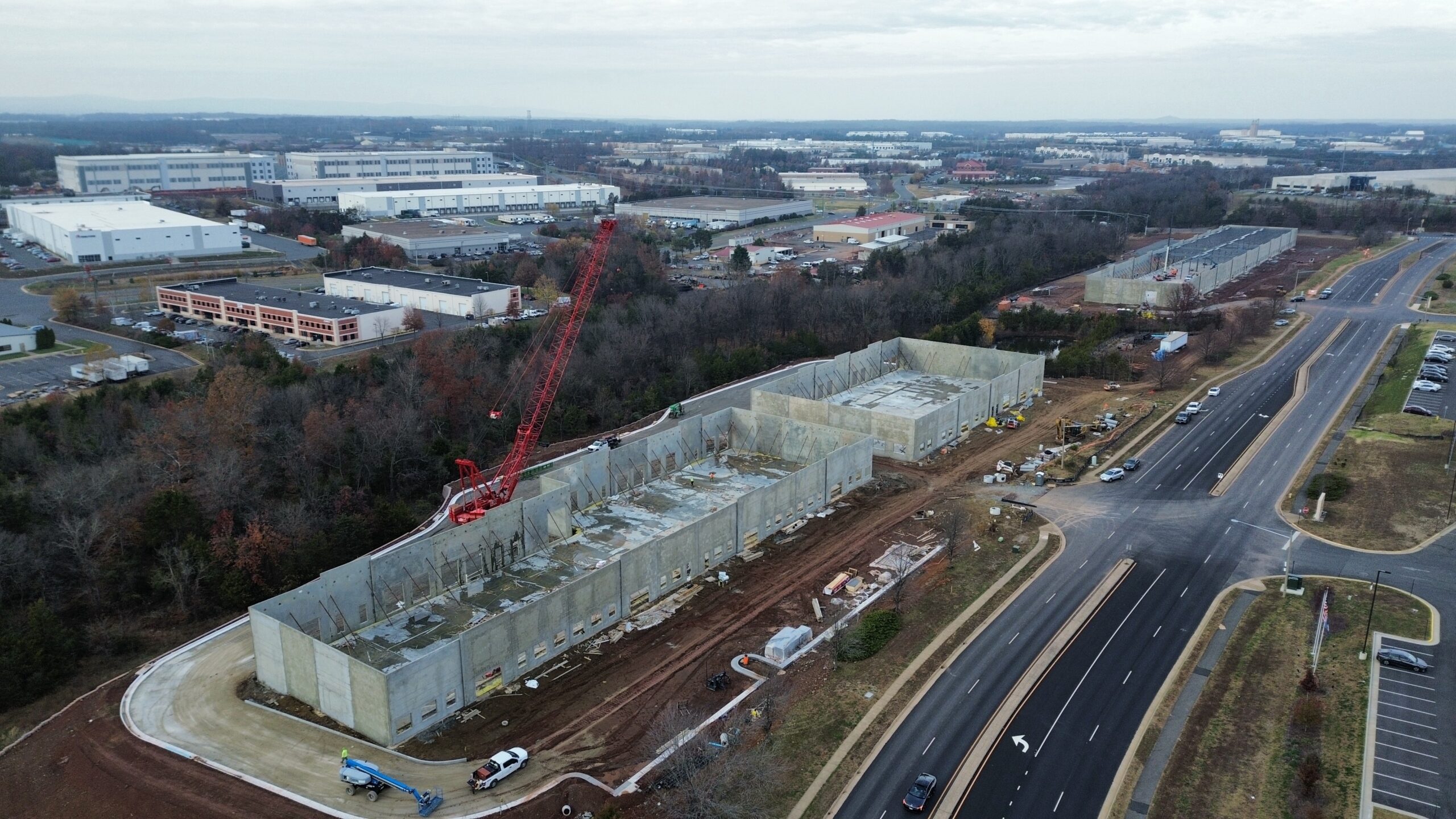 Under Construction - Lexington Business Park Under Construction - Lexington Business Park