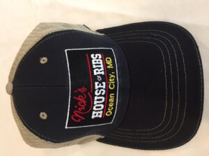 Nick's House of Ribs navy cap