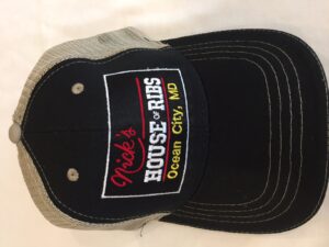 Nick's House of Ribs black hat