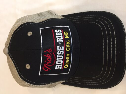 Nick's House of Ribs black hat