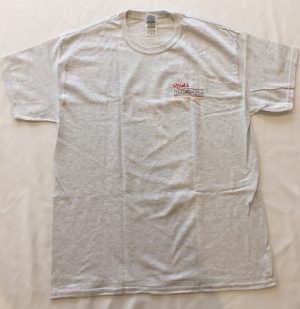 Nick's House of Ribs tan shirt