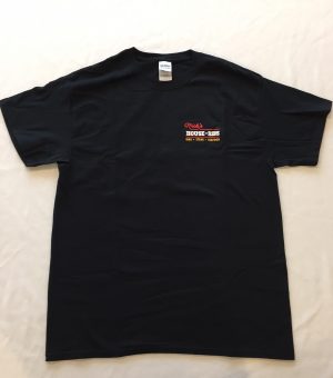 black t shirt