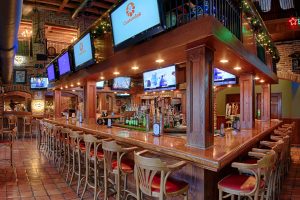 Nick's Ribs sports bar