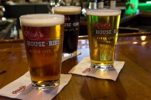 craft beer at nick's house of ribs