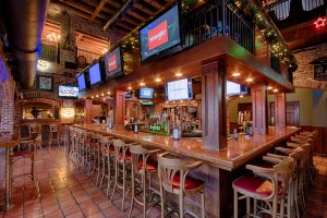 nick's house of ribs indoor bar