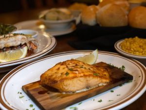 Fish entree