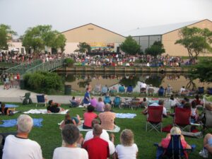 Sundaes in the Park at Northside Park in Ocean City, Maryland