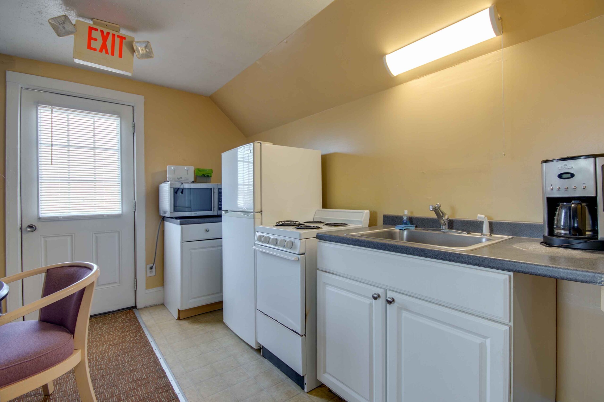 apartment kitchen