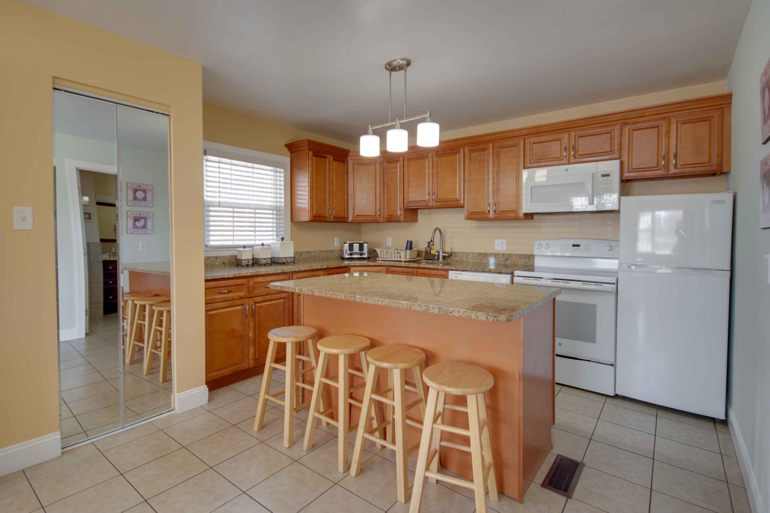 apartment kitchen