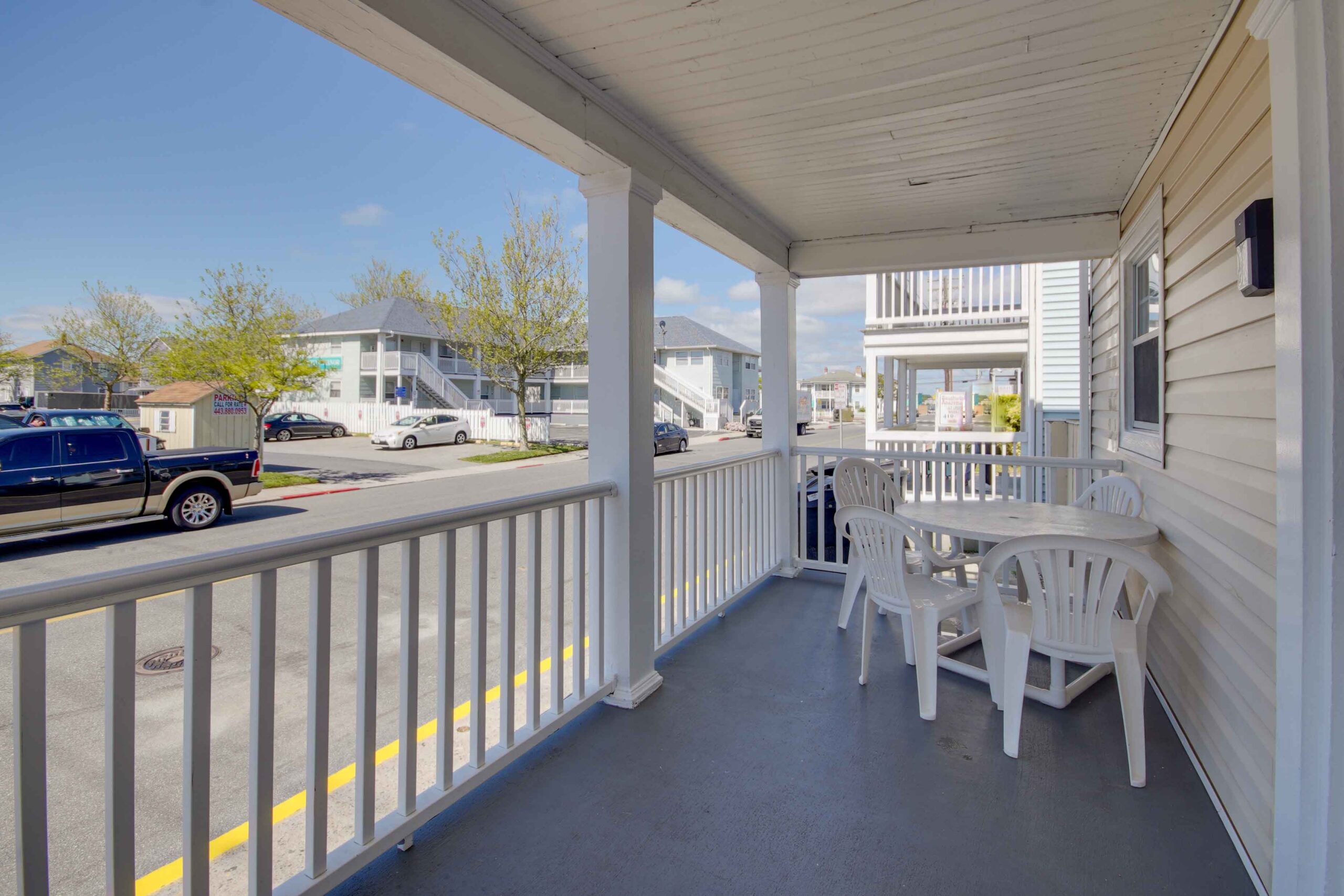 apartment balcony