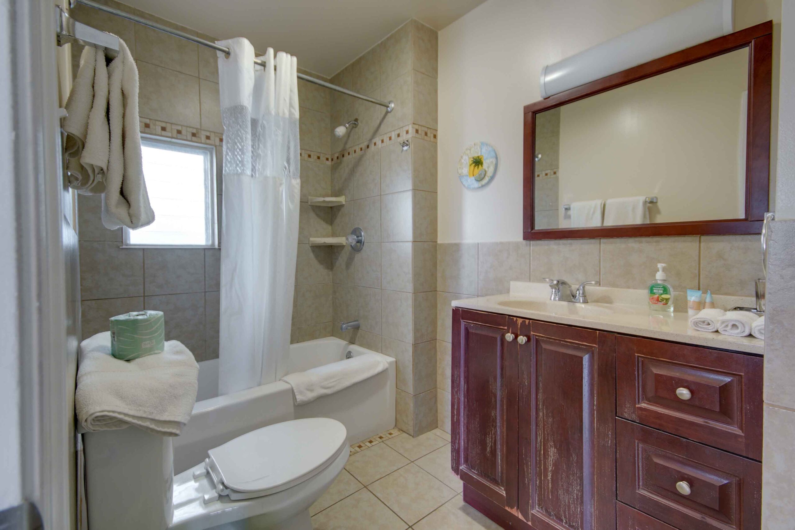 apartment bathroom
