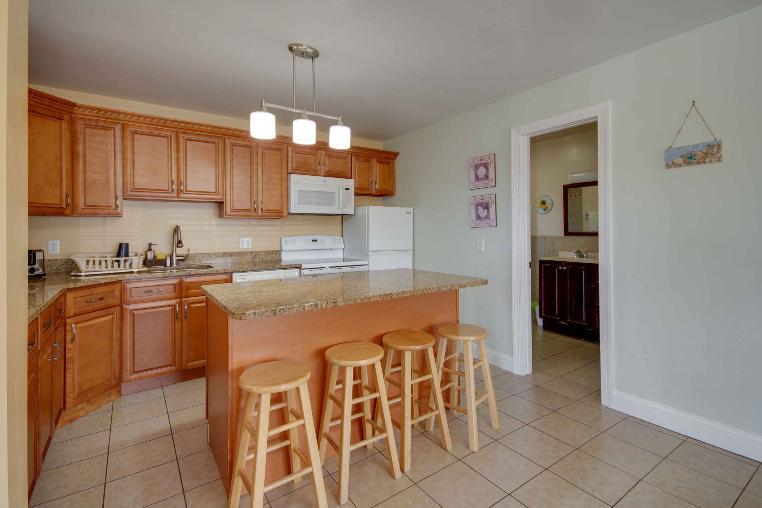 hotel apartment kitchen