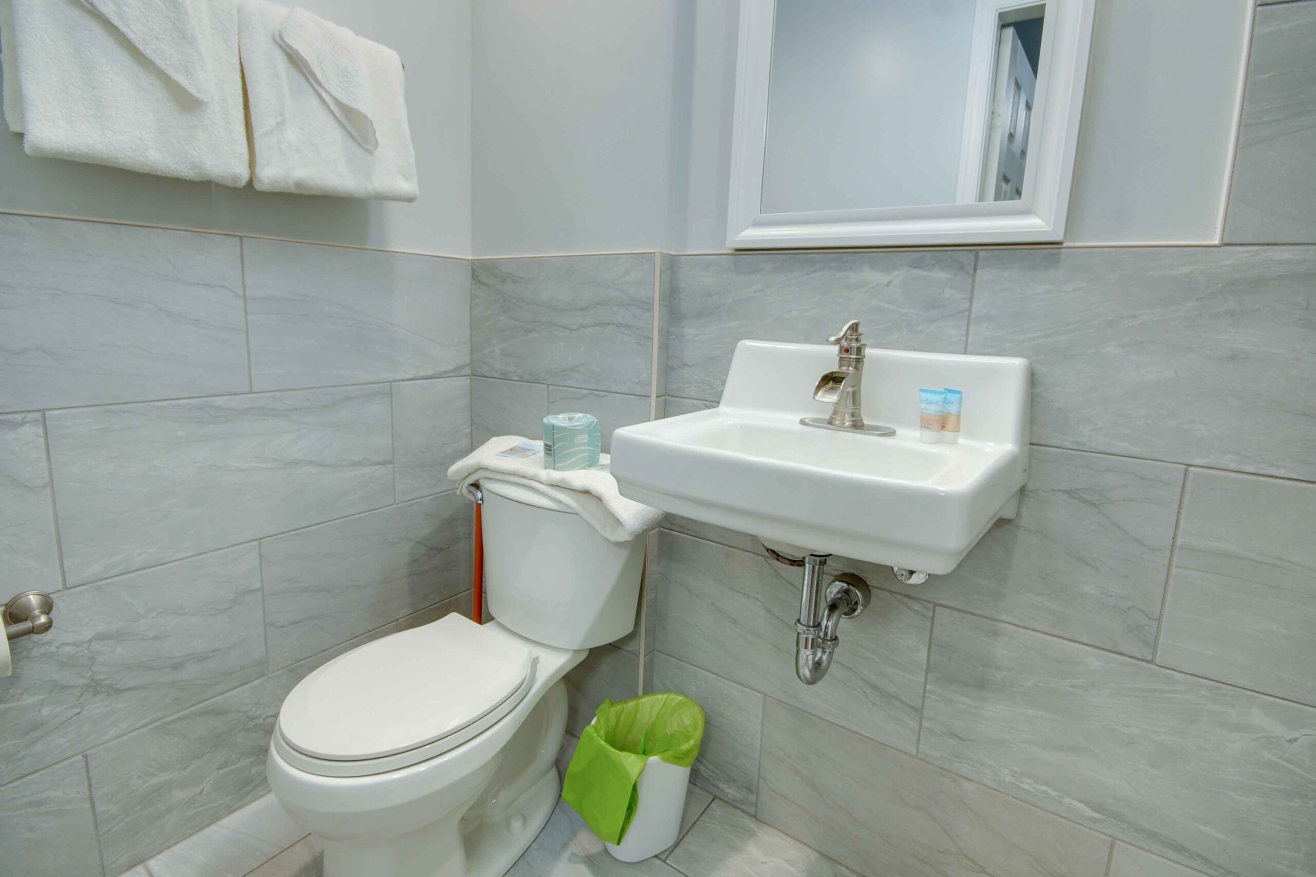 hotel bathroom