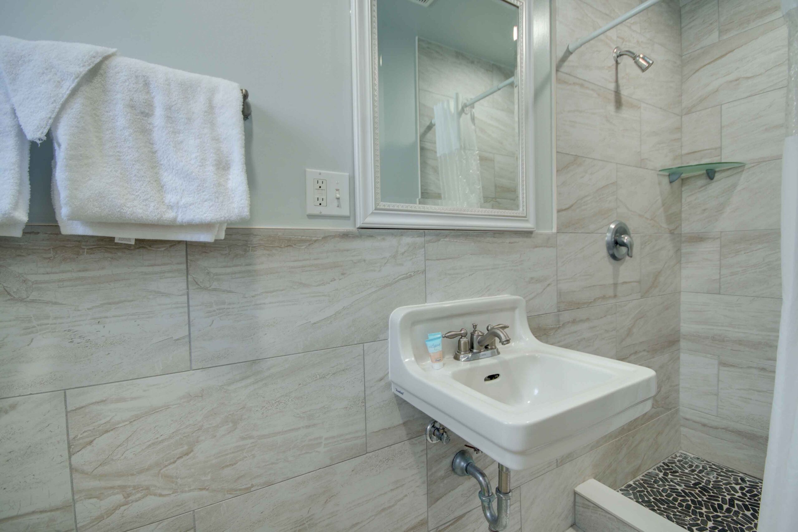 hotel bathroom