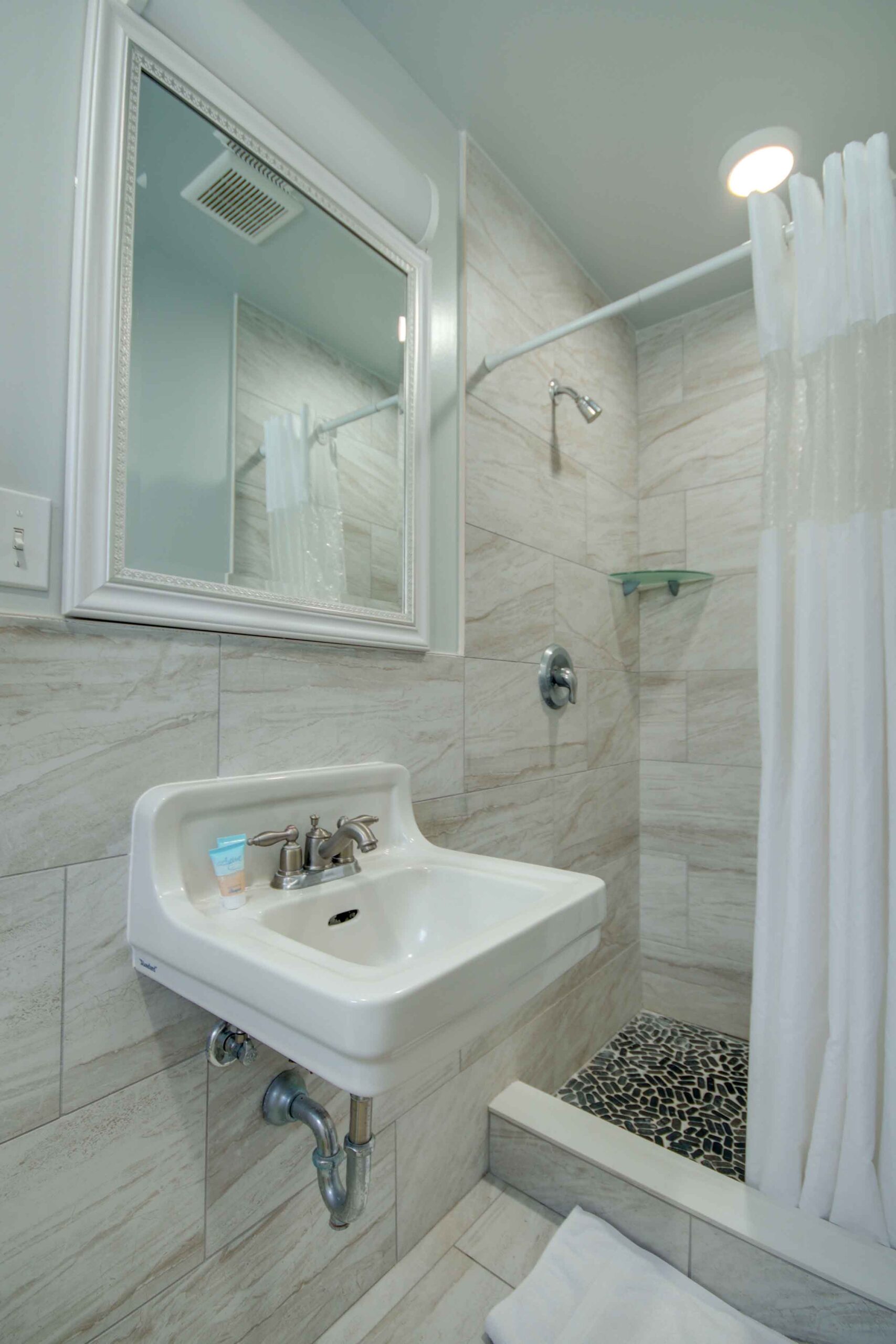 hotel bathroom