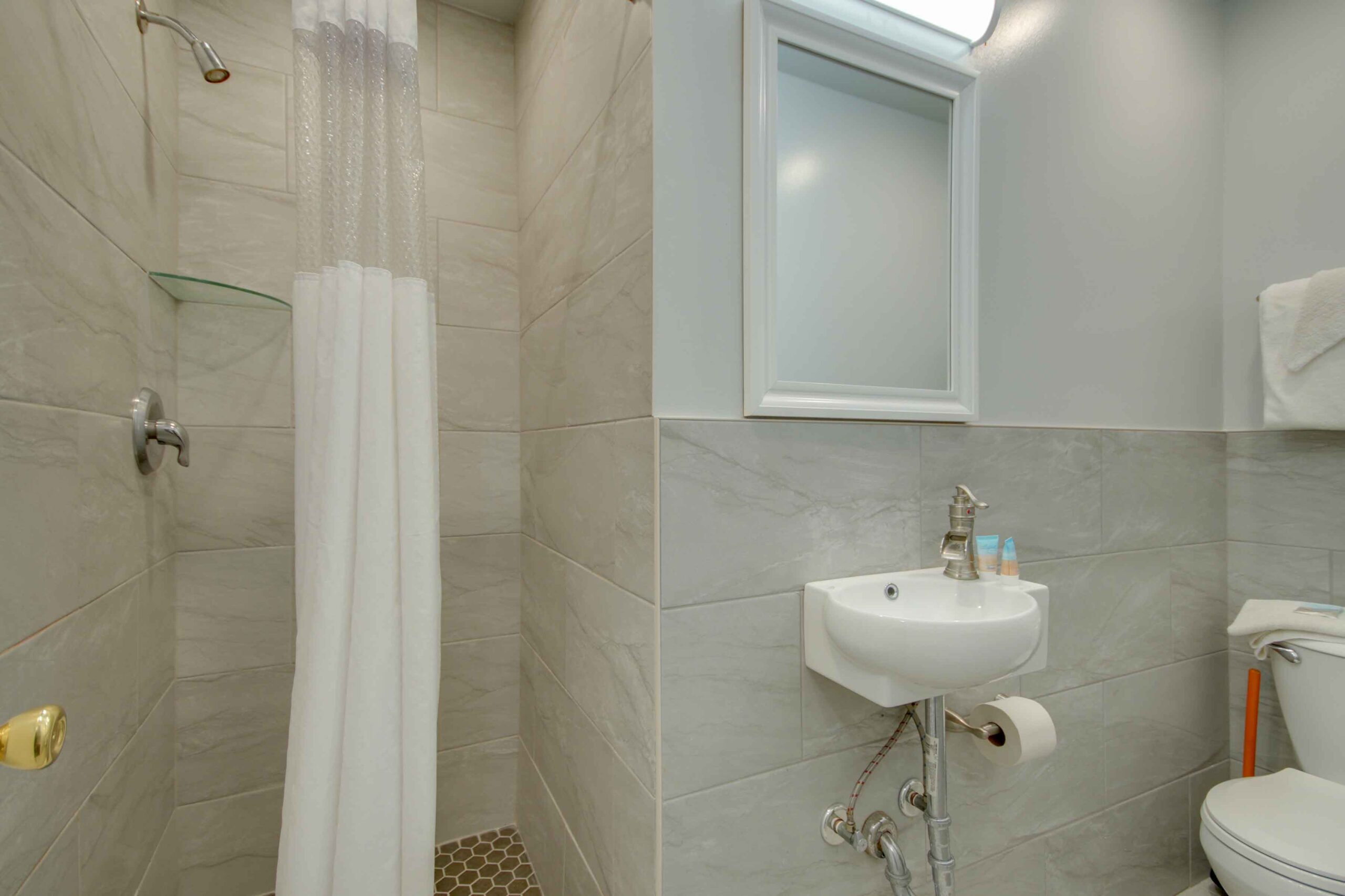 hotel bathroom