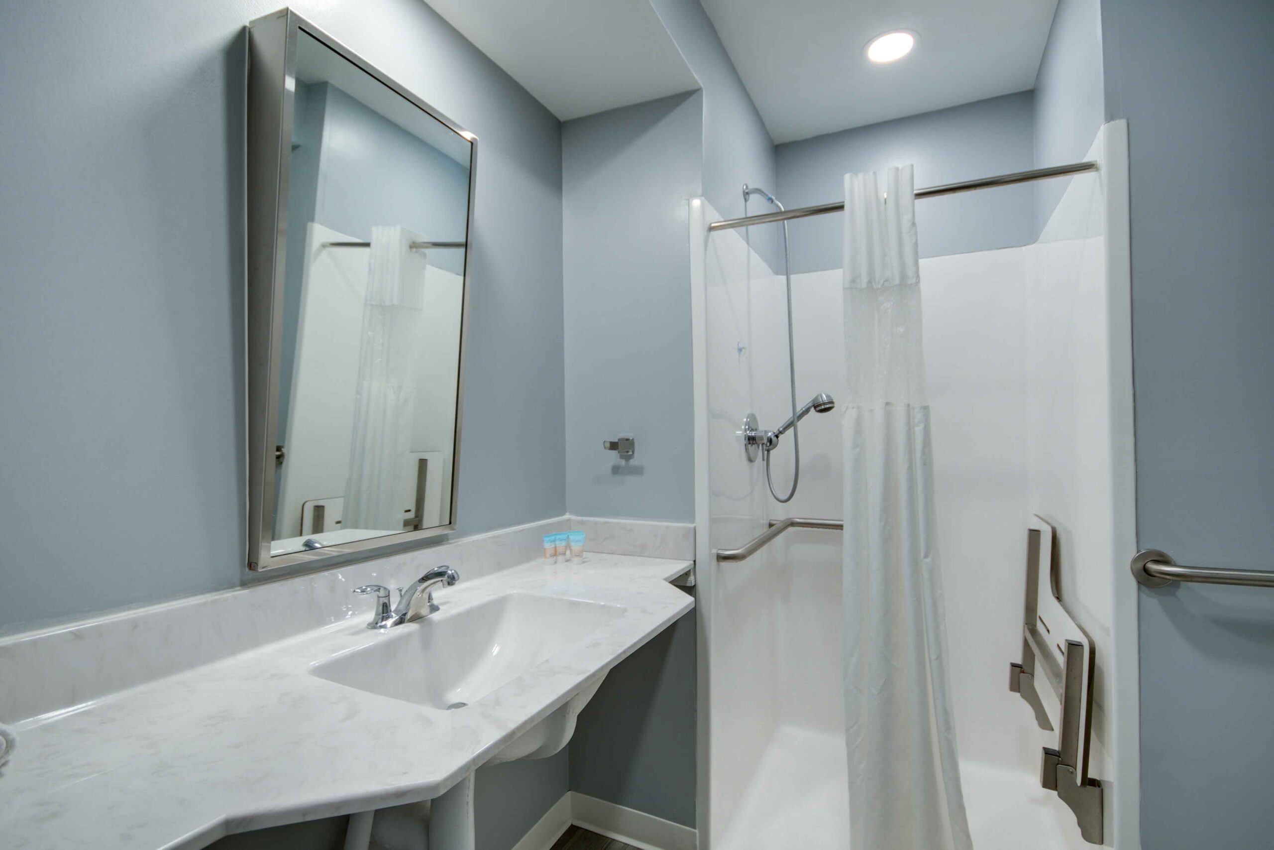 hotel bathroom