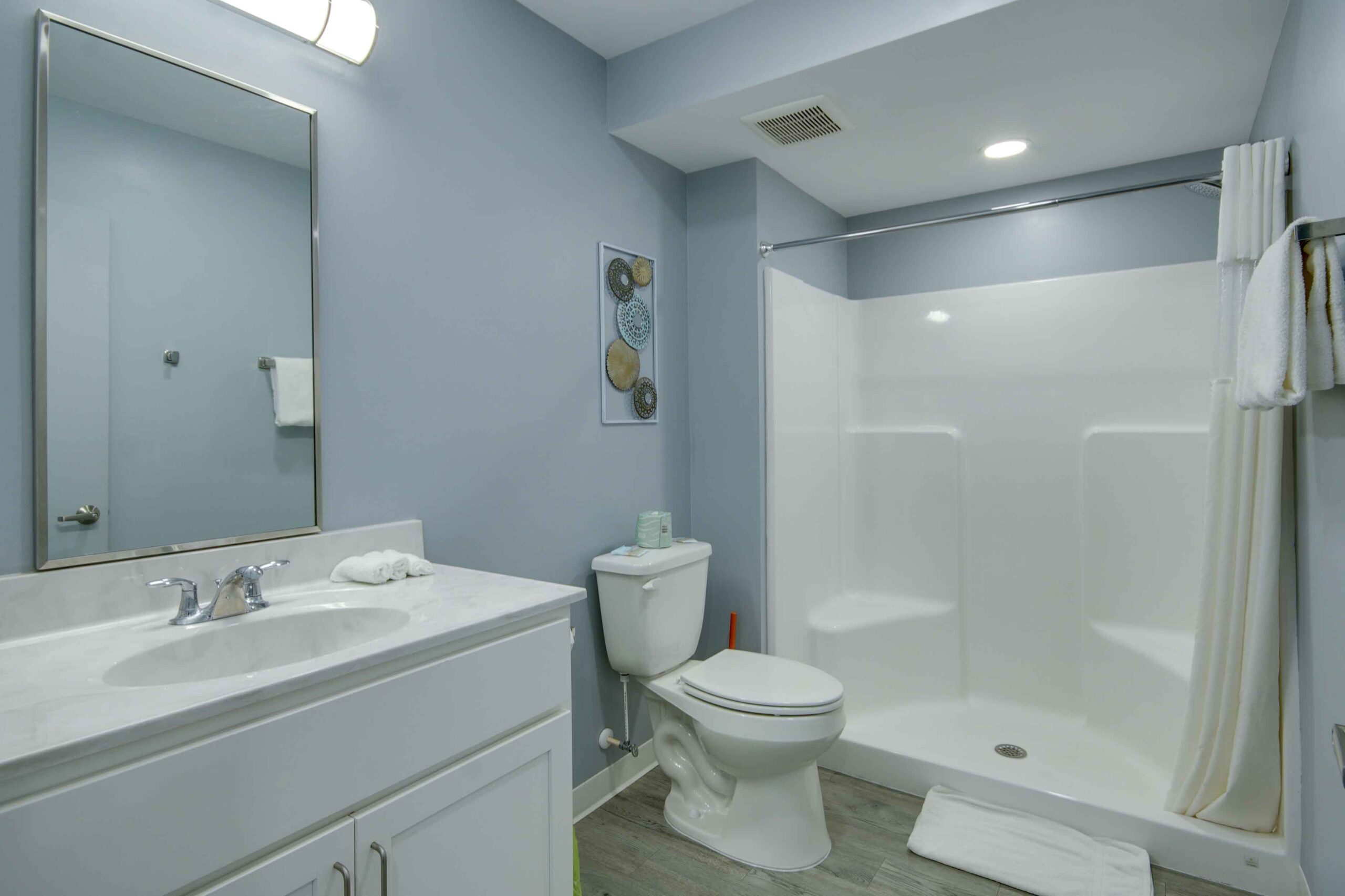 hotel bathroom