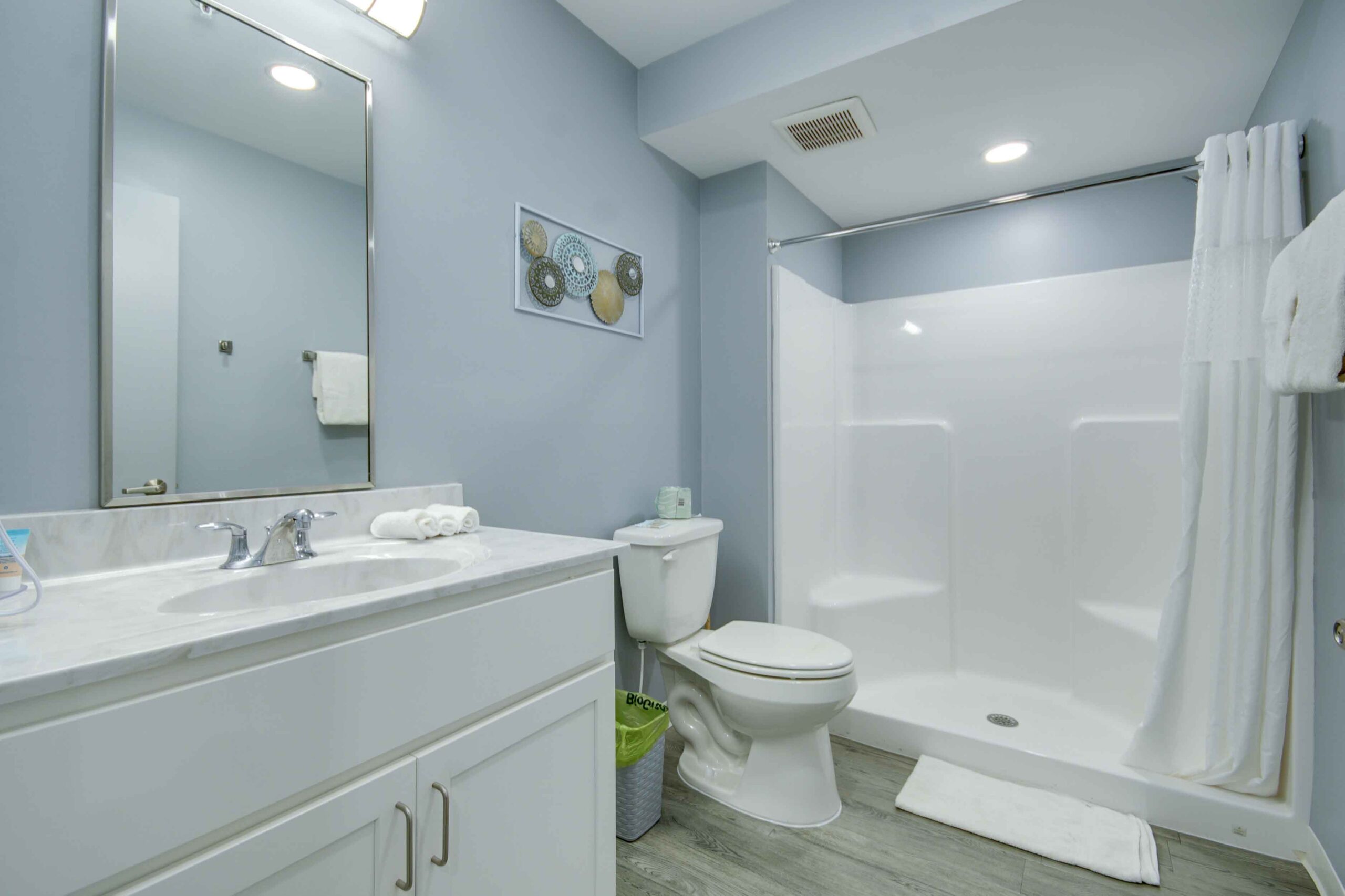 hotel bathroom