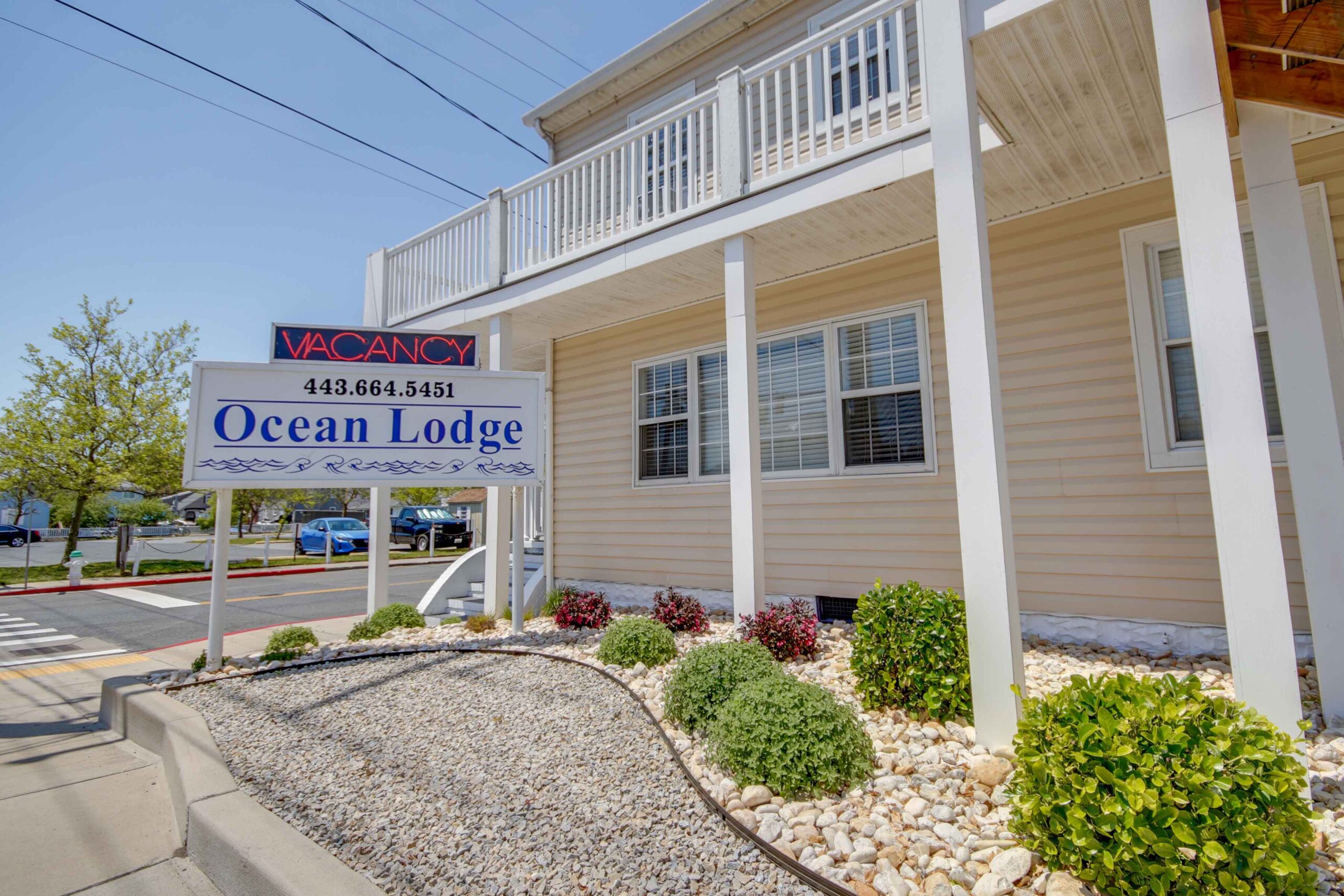 exterior of hotel