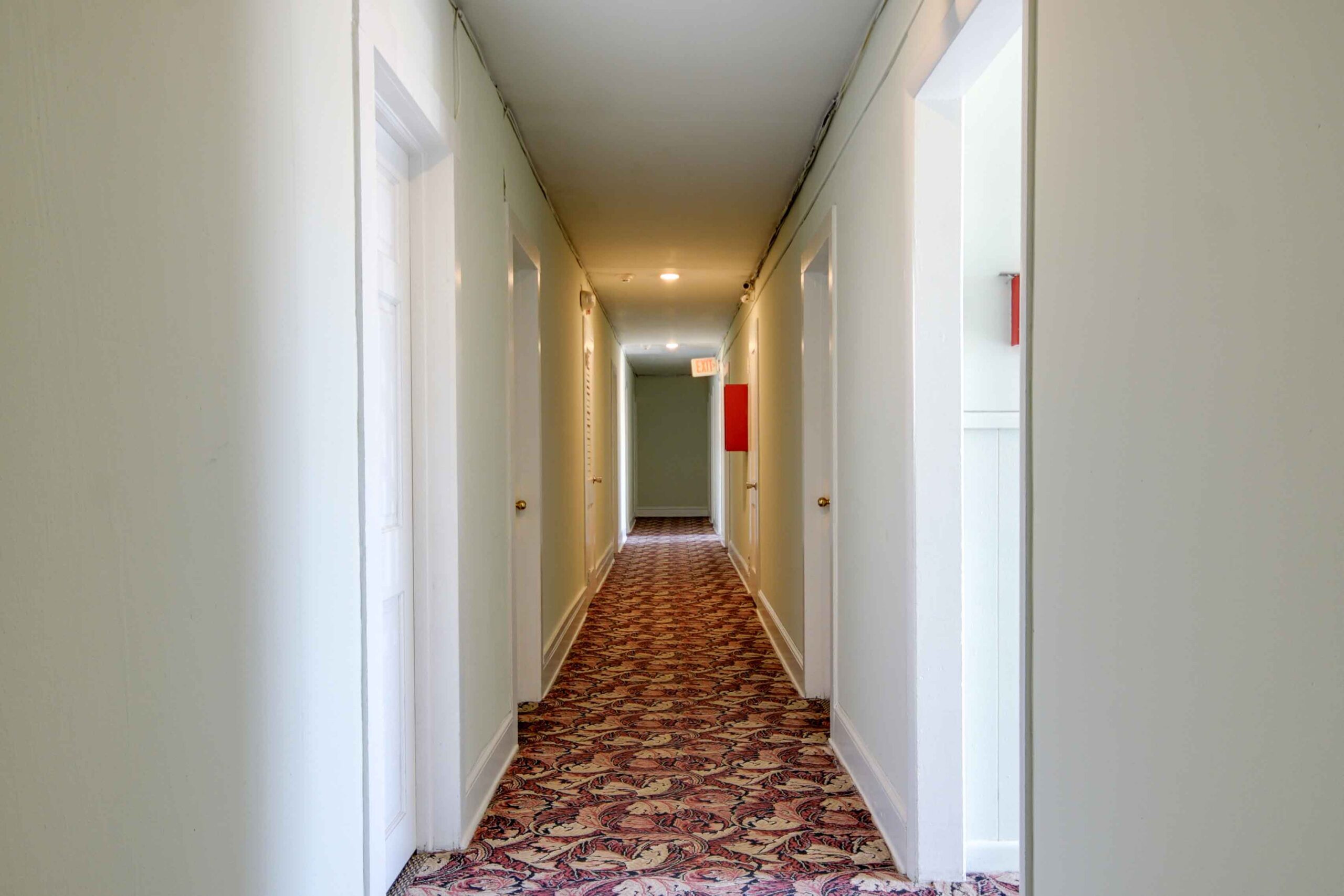 hotel hallway